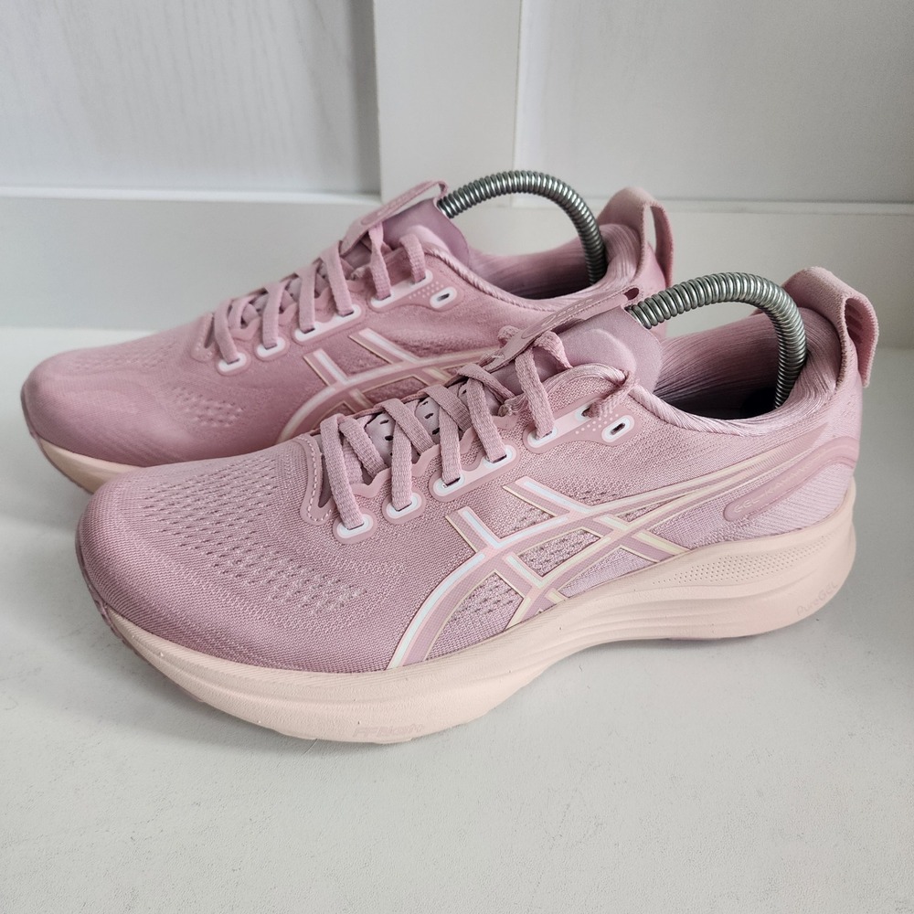 Asics Gel-Kayano 32 Womens Running Shoes Pink Stability Sneakers 1012B838 Size 9